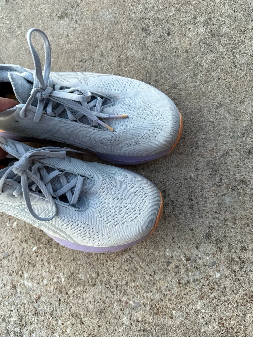 Asics Gel-Nimbus 25 Women's Size 8.5 Running Shoes Gray